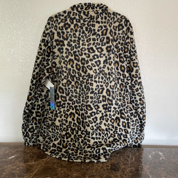 mcsquared2 cheeta jacket NWT - Picture 2 of 3